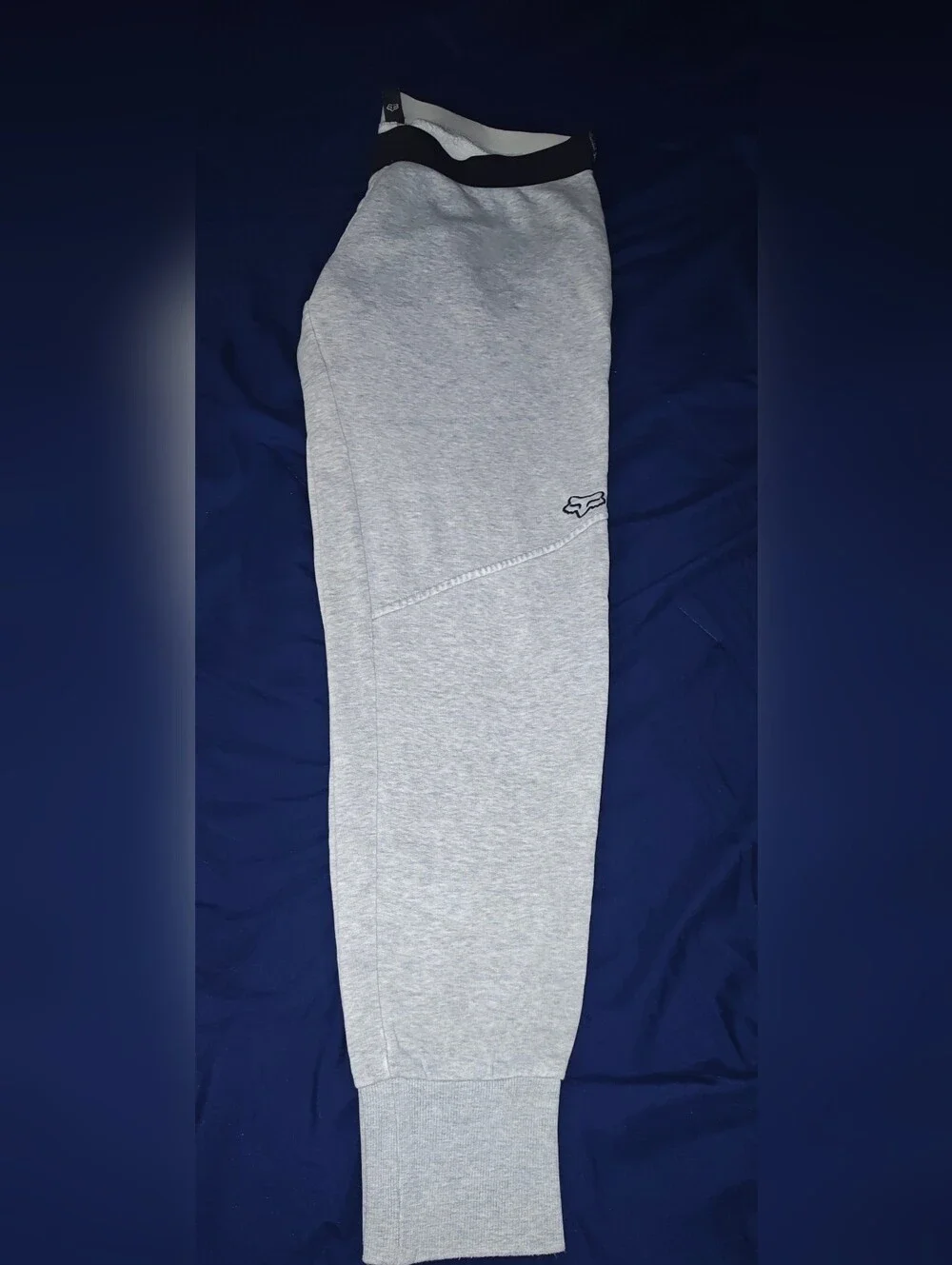 Fox Light Gray Women's Jogger Sweatpants - Picture 3 of 5
